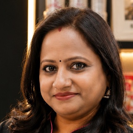Ashima Ghosh, Founder of Flaky Bakey