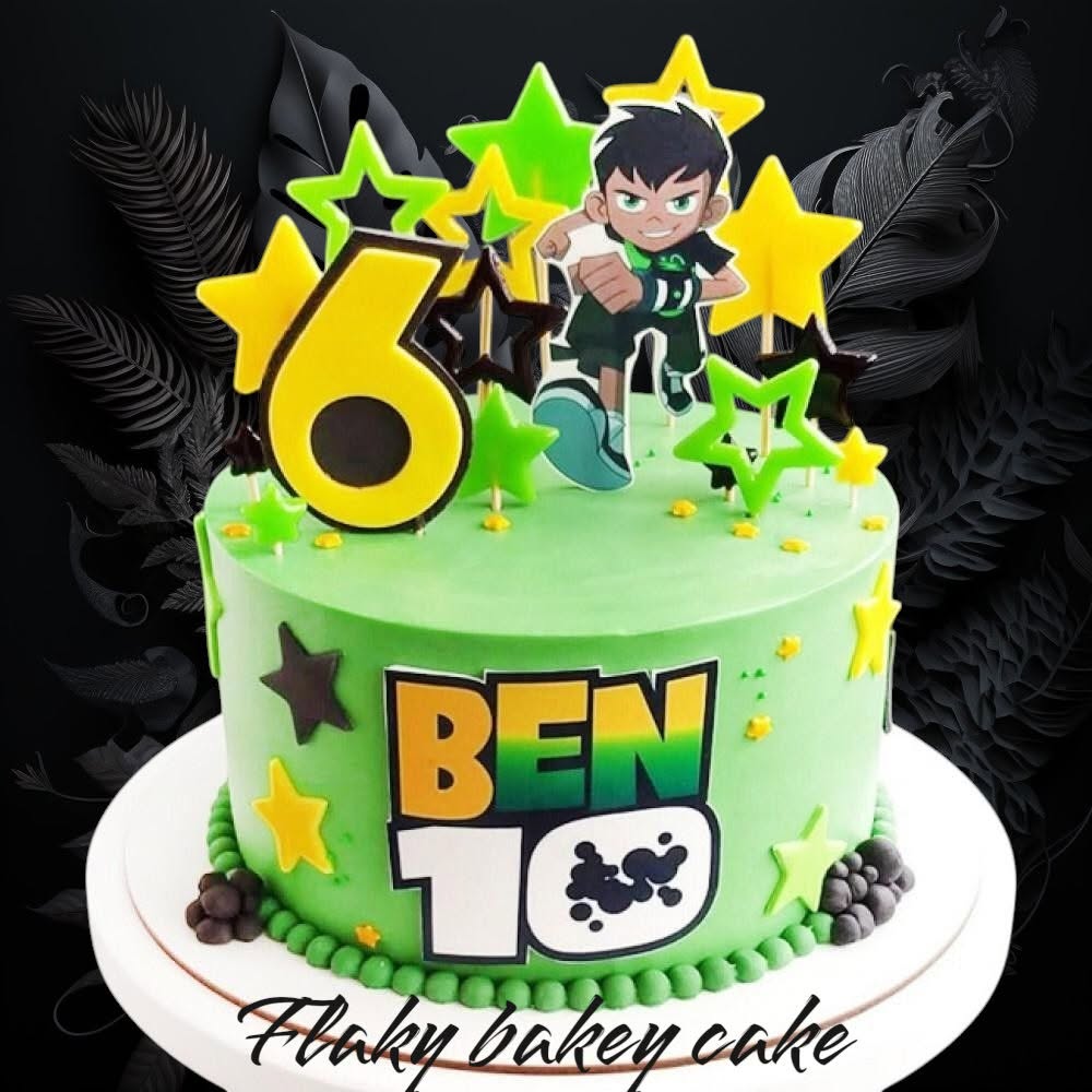 ChuChu TV theme birthday cake for kids — Flaky Bakey custom cakes, Kolkata