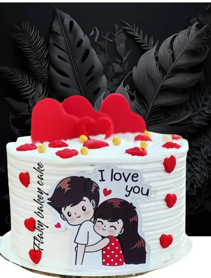 Flaky Bakey custom cake showcase for birthdays and celebrations in Kolkata